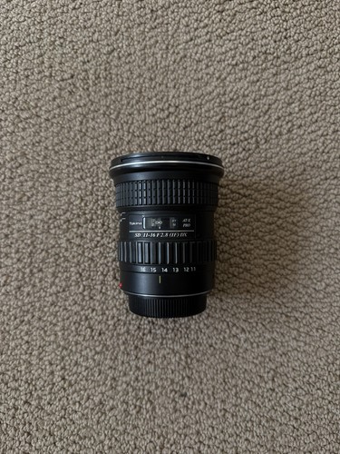Tokina 8 at x pro - tokina, f/2.8