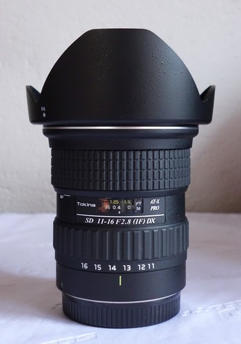 Tokina pro 11 - ii, mm