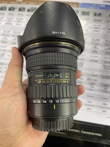 Tokina 8 at x pro - 11-16, mm