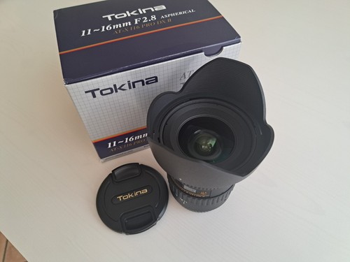 Tokina 16mm at - 2.8, at-x