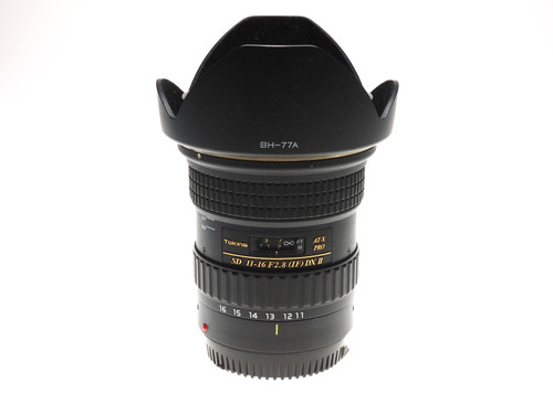 Tokina 16mm 2 8 - sd, f/2.8