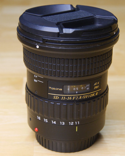 Tokina mm f 2 - 11-16, f/2.8