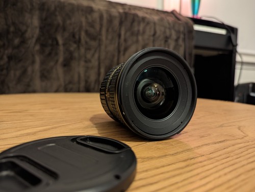 Tokina 16mm obiettivo super - tokina,