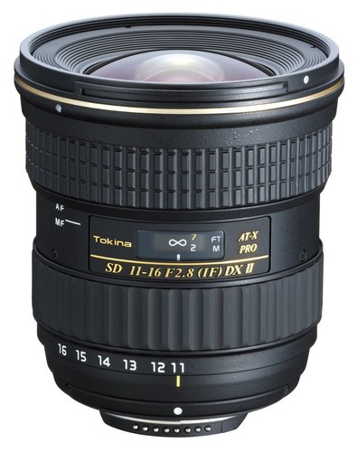 Tokina pro 16 mm - at-x, /