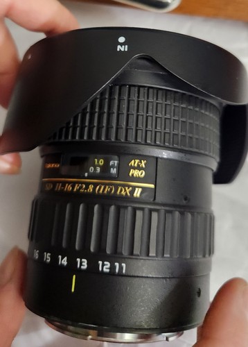 Obiettivo tokina 116 - tokina,