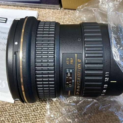 Tokina 116 pro dx ii - tokina,
