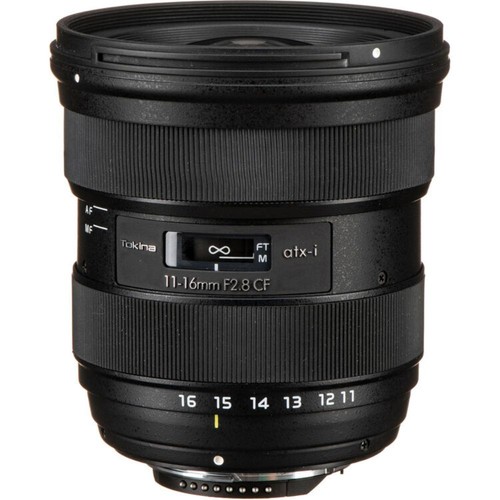 Tokina 116 pro dx - at-x, dx-ii