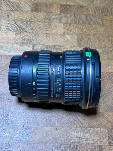 Tokina 8 at x pro - 11-16, mm