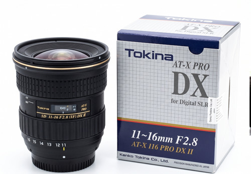 Obiettivo tokina pro 116 - tokina,