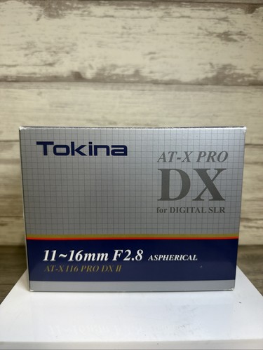 Tokina 8 at - mm, pro