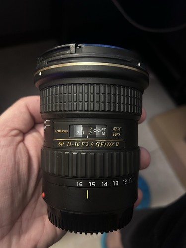 Tokina 16mm 8 - sd, f2.8