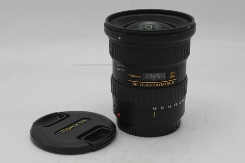 Tokina 8 at x pro - 11-16, f/2.8