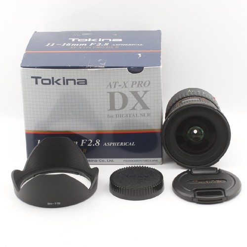 Tokina 116 pro ii 11 - pro, dx